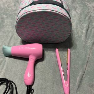 BarbiexChi travel hair set